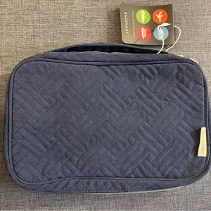 Bagsmart Navy Blue travel Jewelry bag